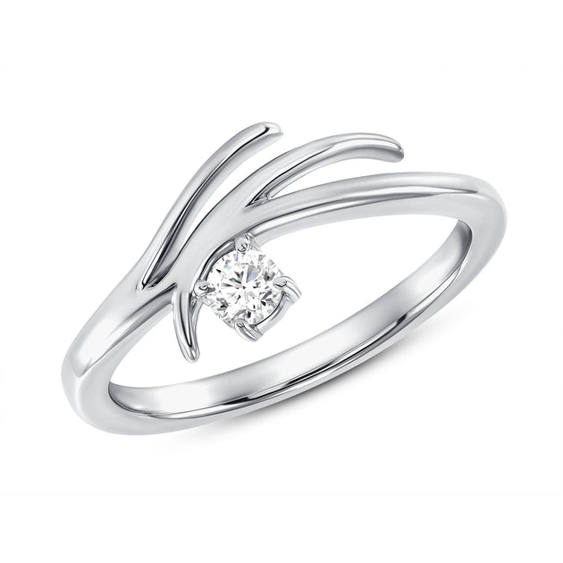 Rose Tier Diamond Ring – Kingofjewelry.com