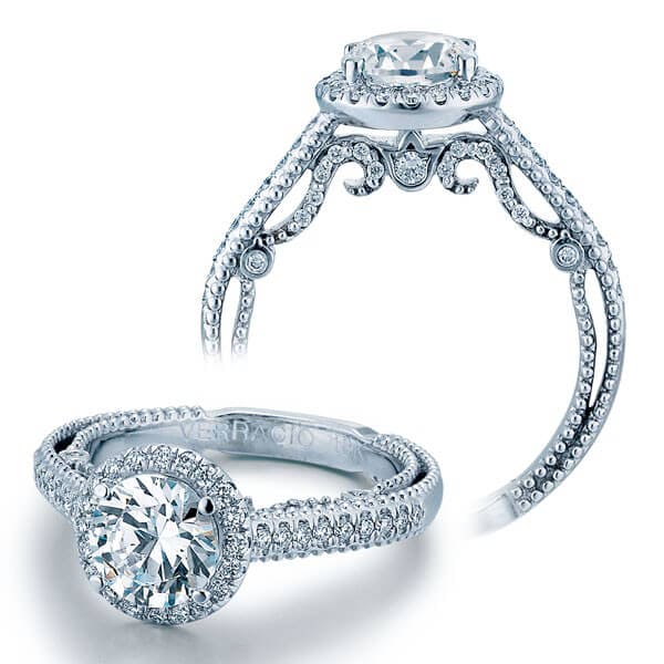 Verragio vintage engagement on sale rings