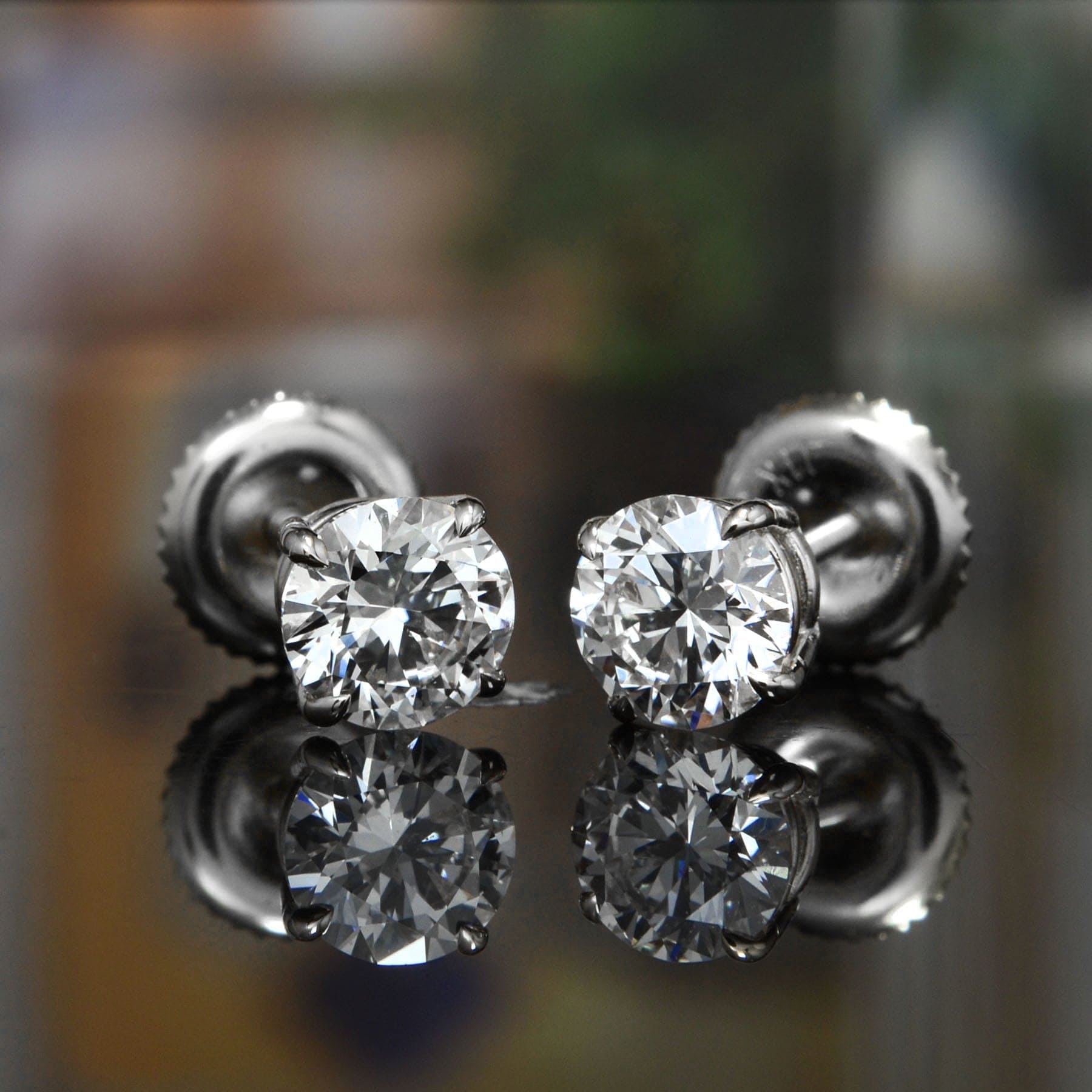 Diamond Stud Earrings | Stud Earring for Women | Stud Earring for