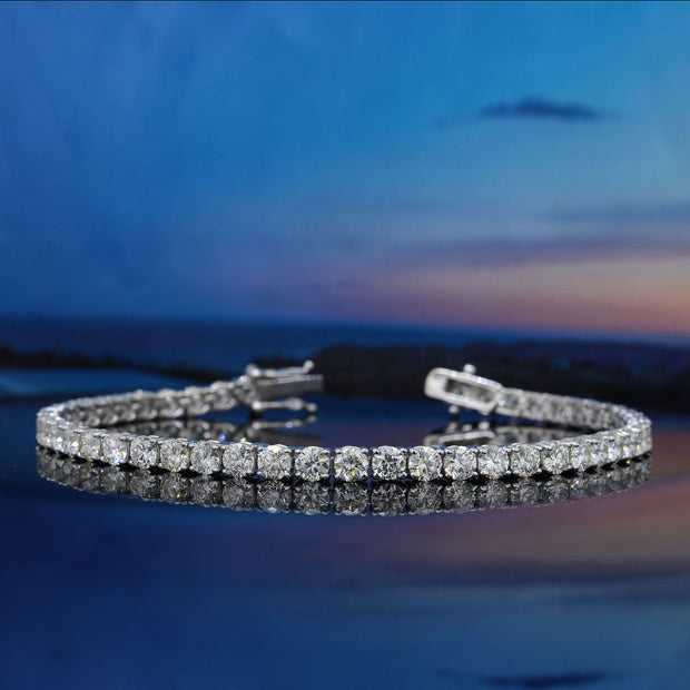 Lab Grown Diamond Tennis Bracelet