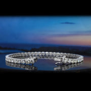 Lab Grown Diamond Tennis Bracelet