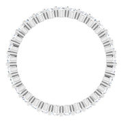 Round Cut Diamond Eternity Ring F-G, VS 0.50 ctw