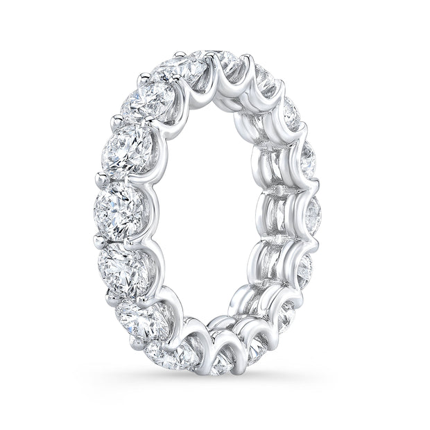 Lab Grown Diamond Eternity Band Round Cut