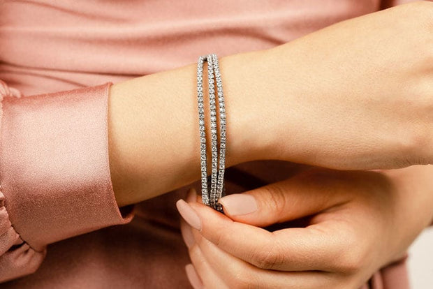 Lab Grown Diamond Tennis Bracelet