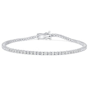 Lab Grown Diamond Tennis Bracelet