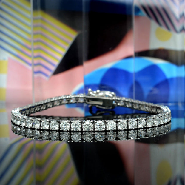 Lab Grown Diamond Tennis Bracelet