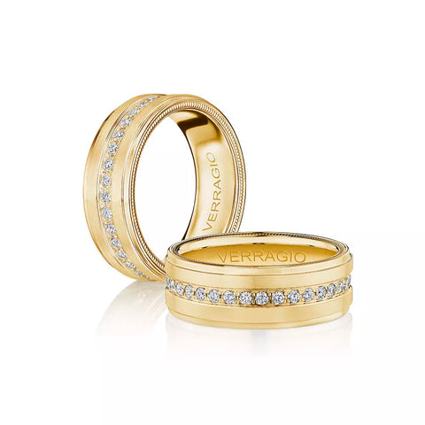 Verragio 8mm Diamond Band VWD-8914