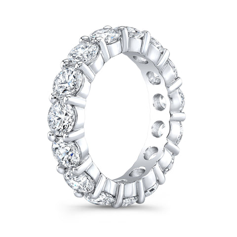 Lab Grown Diamond Eternity Band Round Cut