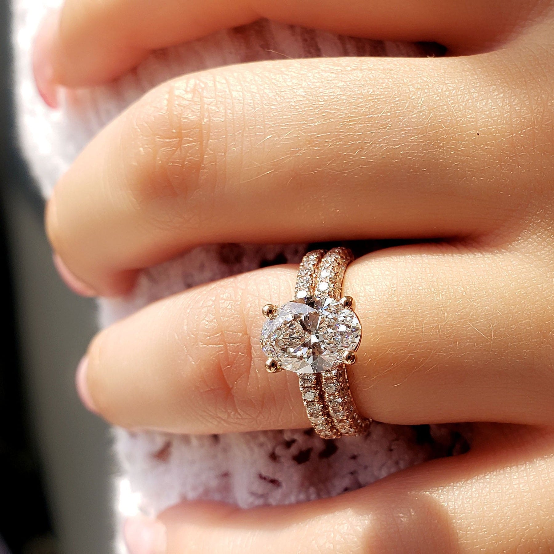 All the Reasons Not to Buy an Oval Engagement Ring | Frank Darling