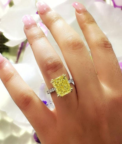 Why Choose a Canary Yellow Diamond? - ItsHot