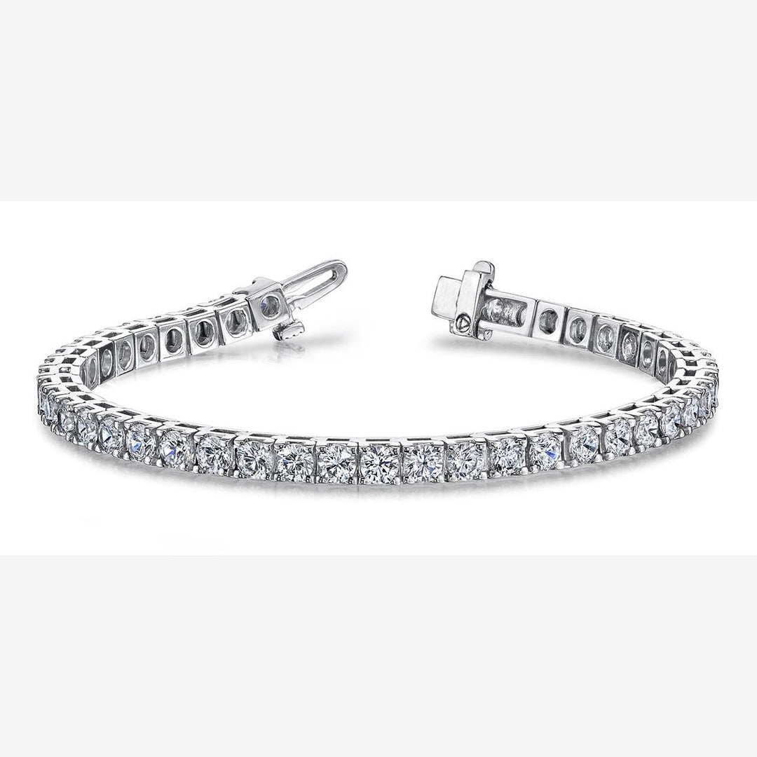 Brilliant Cut Tennis Bracelet 7 store 1/4