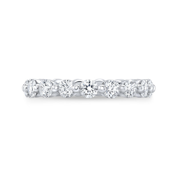 Floating Eternity Band Natural Diamonds