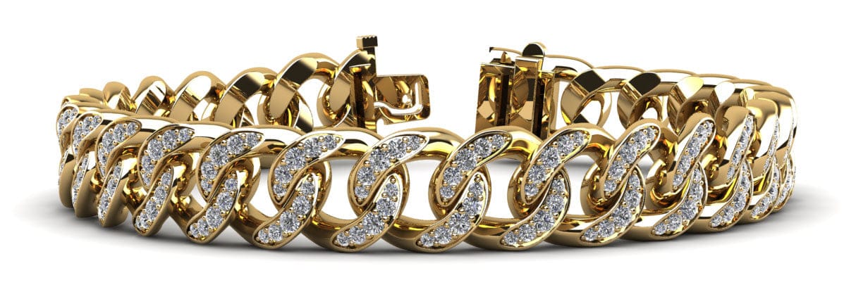 14K Bracelet with Diamonds ❤️
