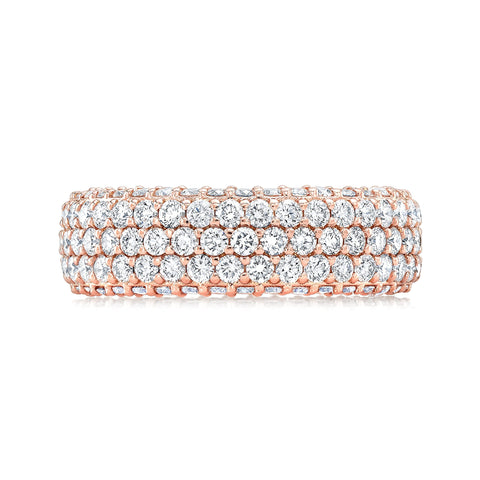 Men's Eternity Diamond Ring – Kingofjewelry.com