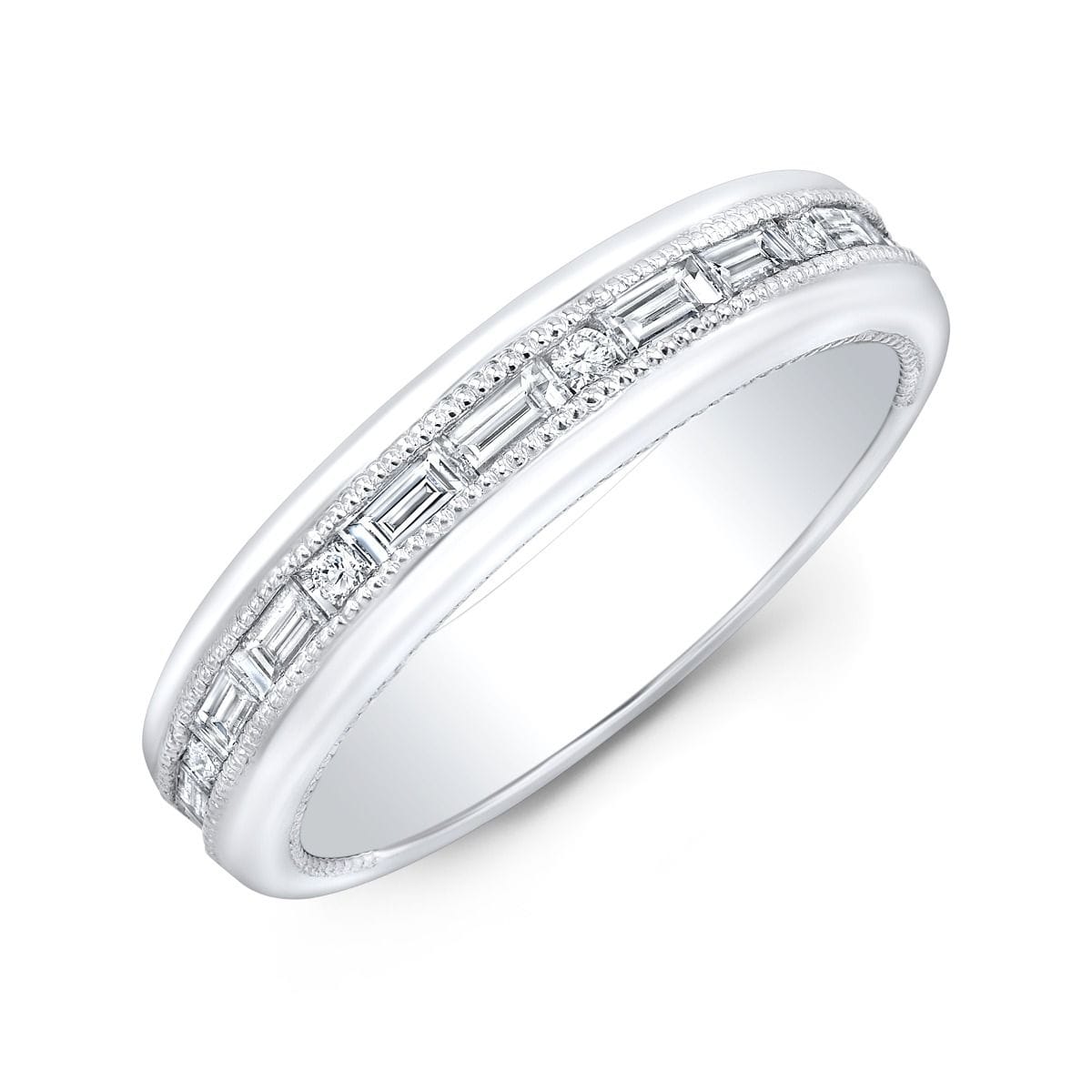 Men's Pave Diamond Ring | 13.5mm Wide Men's Ring – Kingofjewelry.com