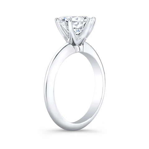 2.50ct Round Brilliant Cut Diamond Solitaire Engagement Ring